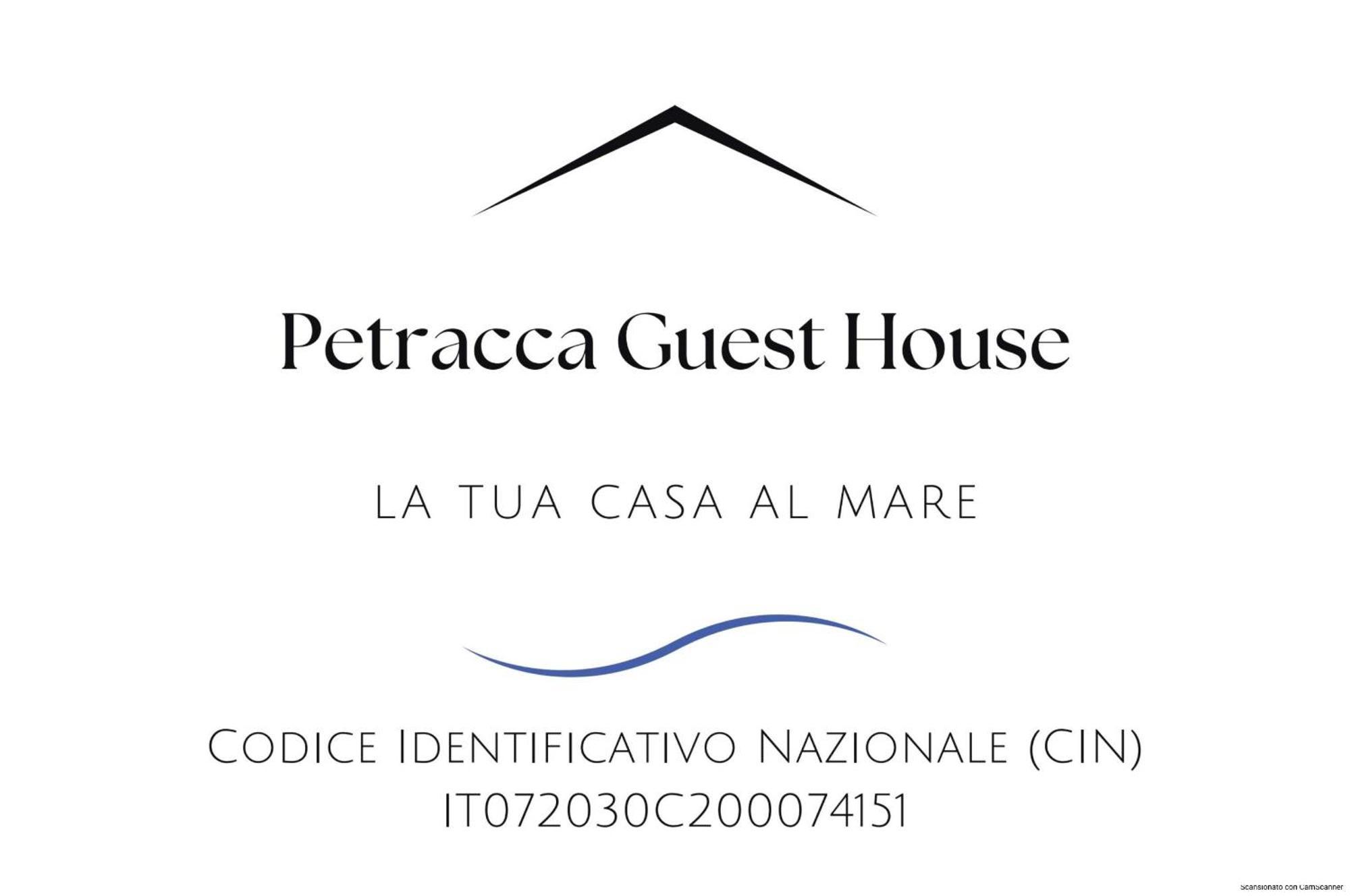 Petracca Guest House Monopoli Exteriér fotografie